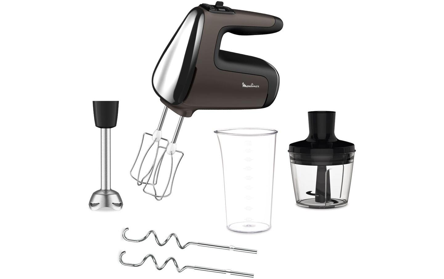 Handmixer Powermix Silence Dunkelbraun - MEGART