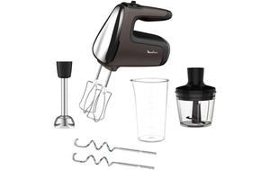 Handmixer Powermix Silence Dunkelbraun - MEGART