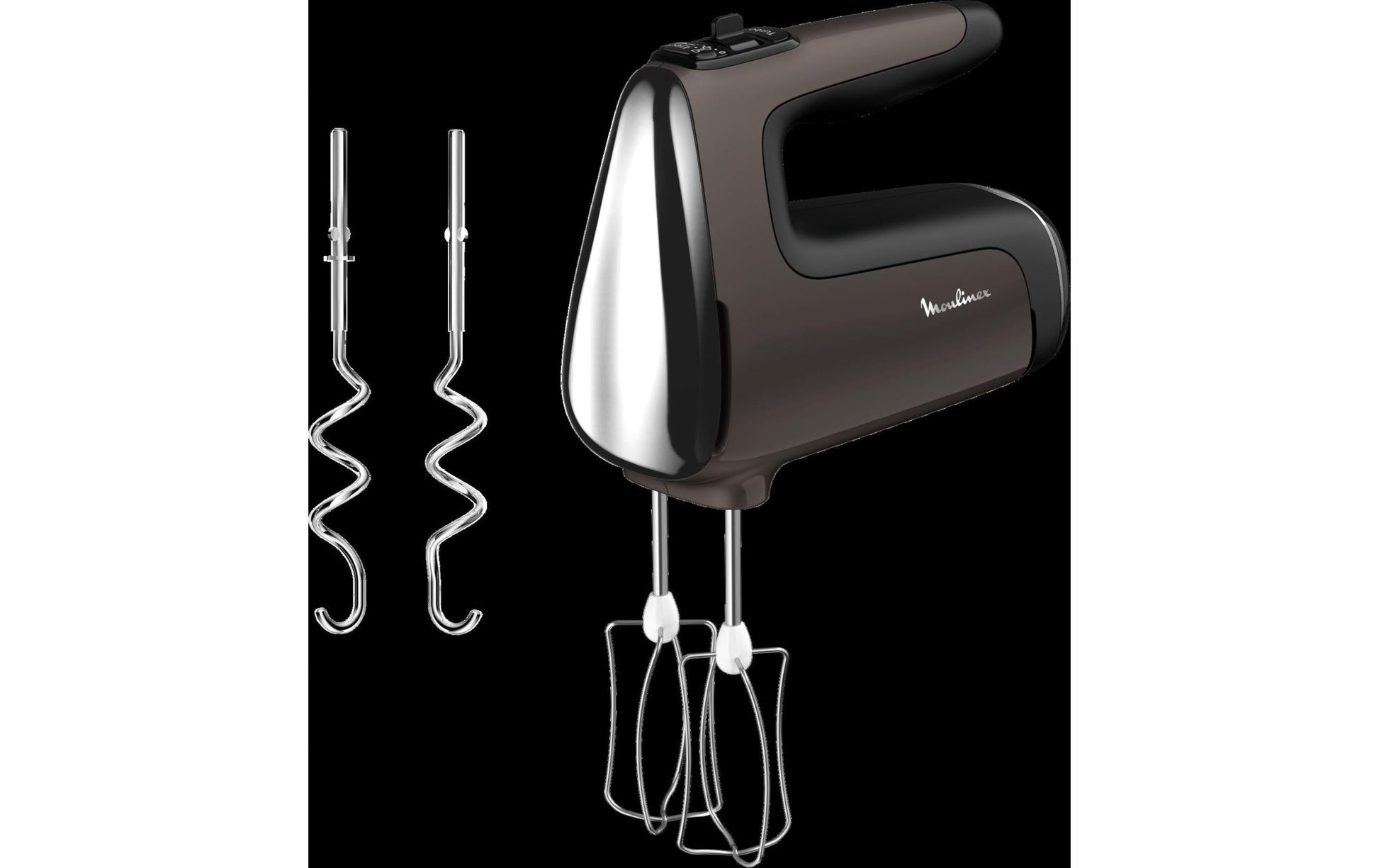 Handmixer Powermix Silence Dunkelbraun - MEGART