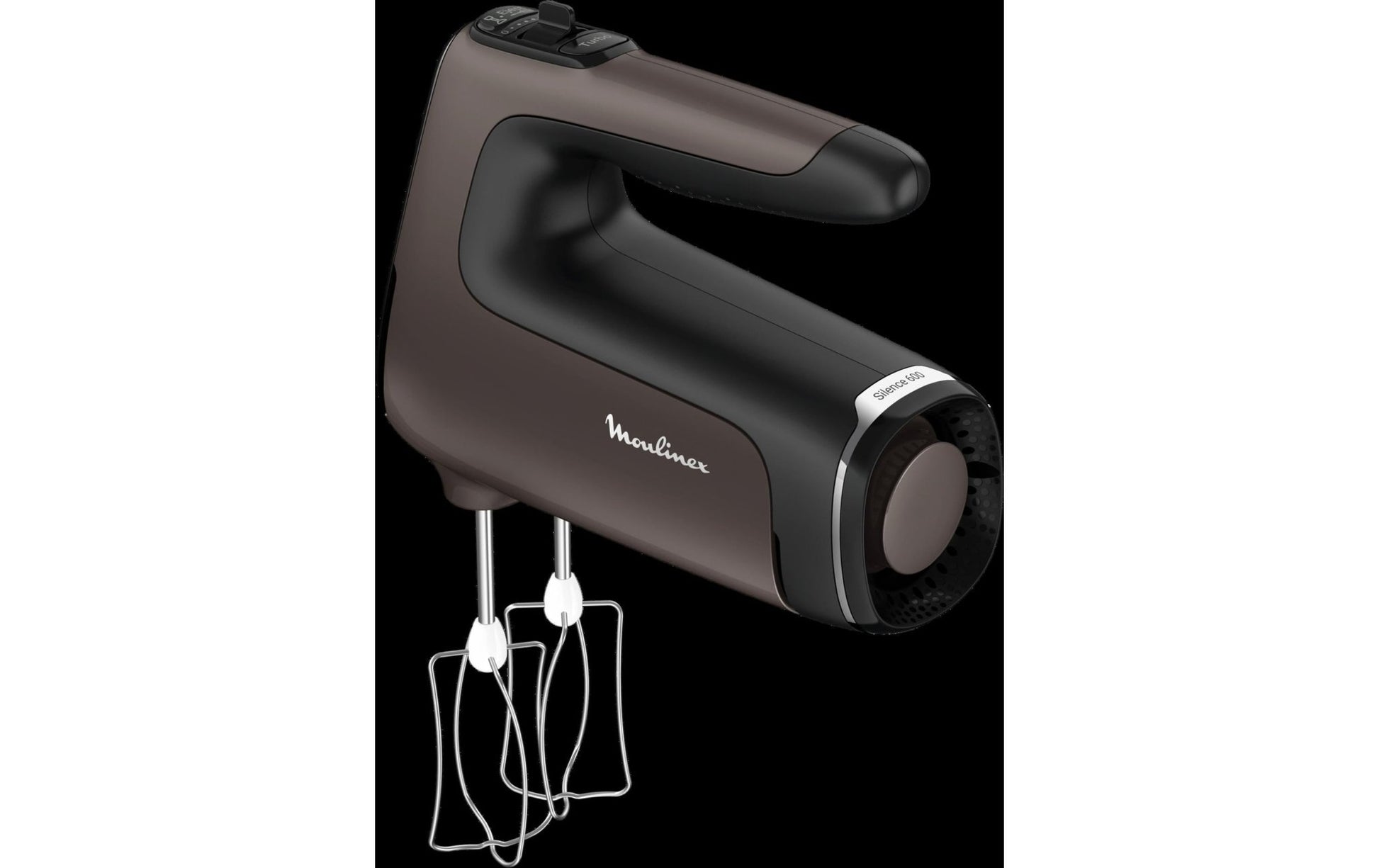 Handmixer Powermix Silence Dunkelbraun - MEGART