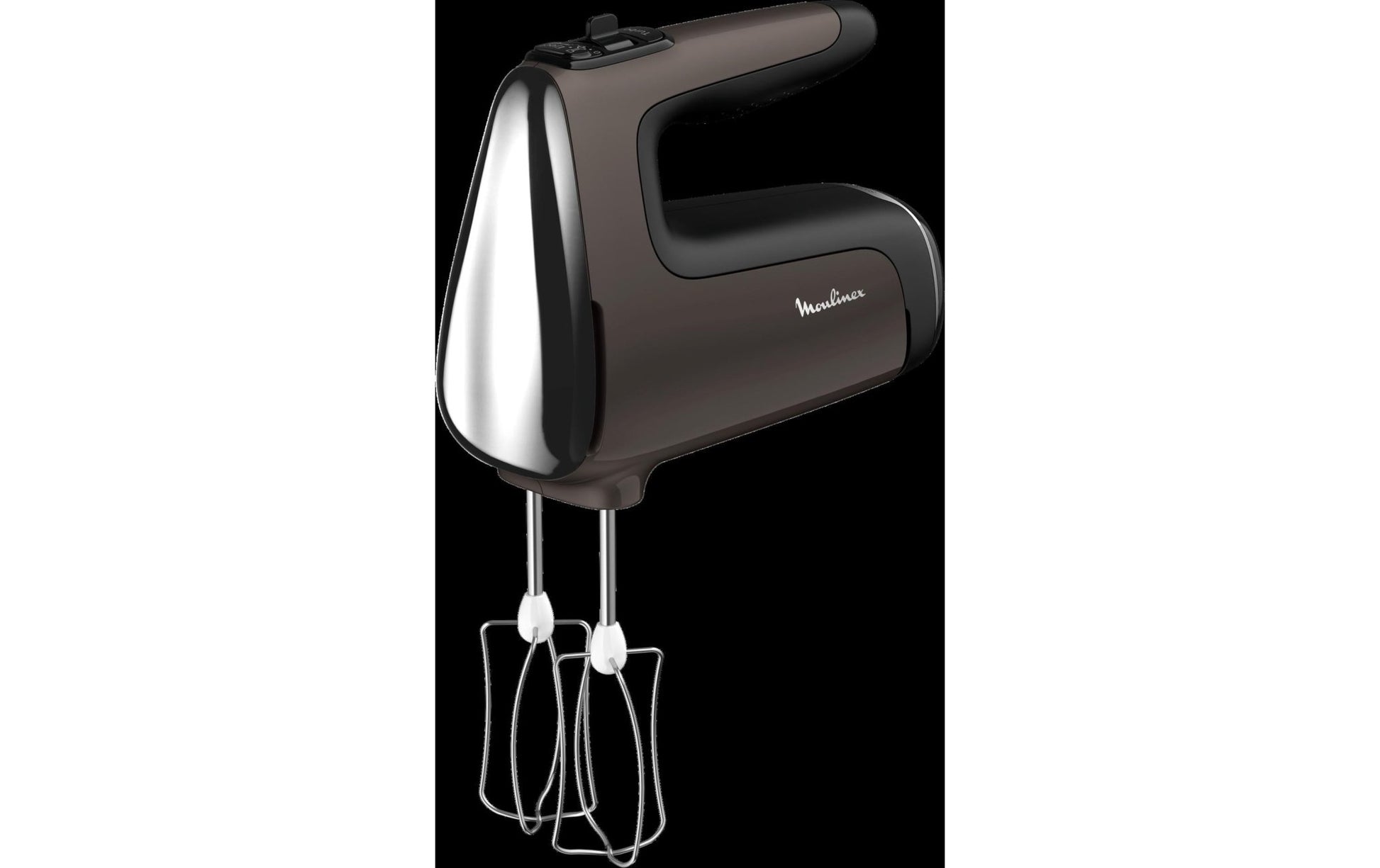 Handmixer Powermix Silence Dunkelbraun - MEGART