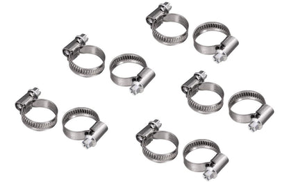 Schlauchschelle 20 - 32 mm, 10 Stück - MEGART
