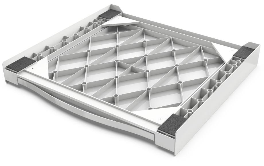 Zwischenbausatz Smart 55 x 60 cm - MEGART