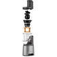 Entsafter 230 Watt, 600 ml, Schwarz/Silber - MEGART