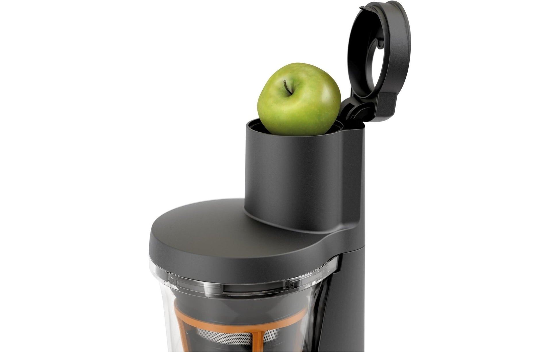 Entsafter 230 Watt, 600 ml, Schwarz/Silber - MEGART
