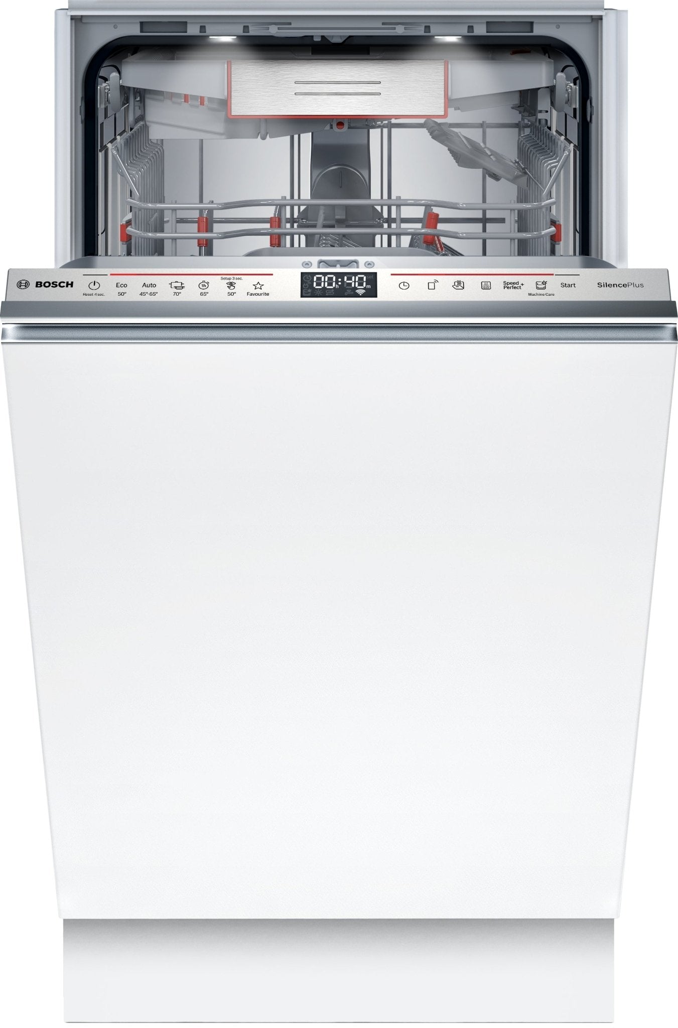 Serie 6, Vollintegrierter Geschirrspüler, 45 cm, SPV6EMX05E - MEGART