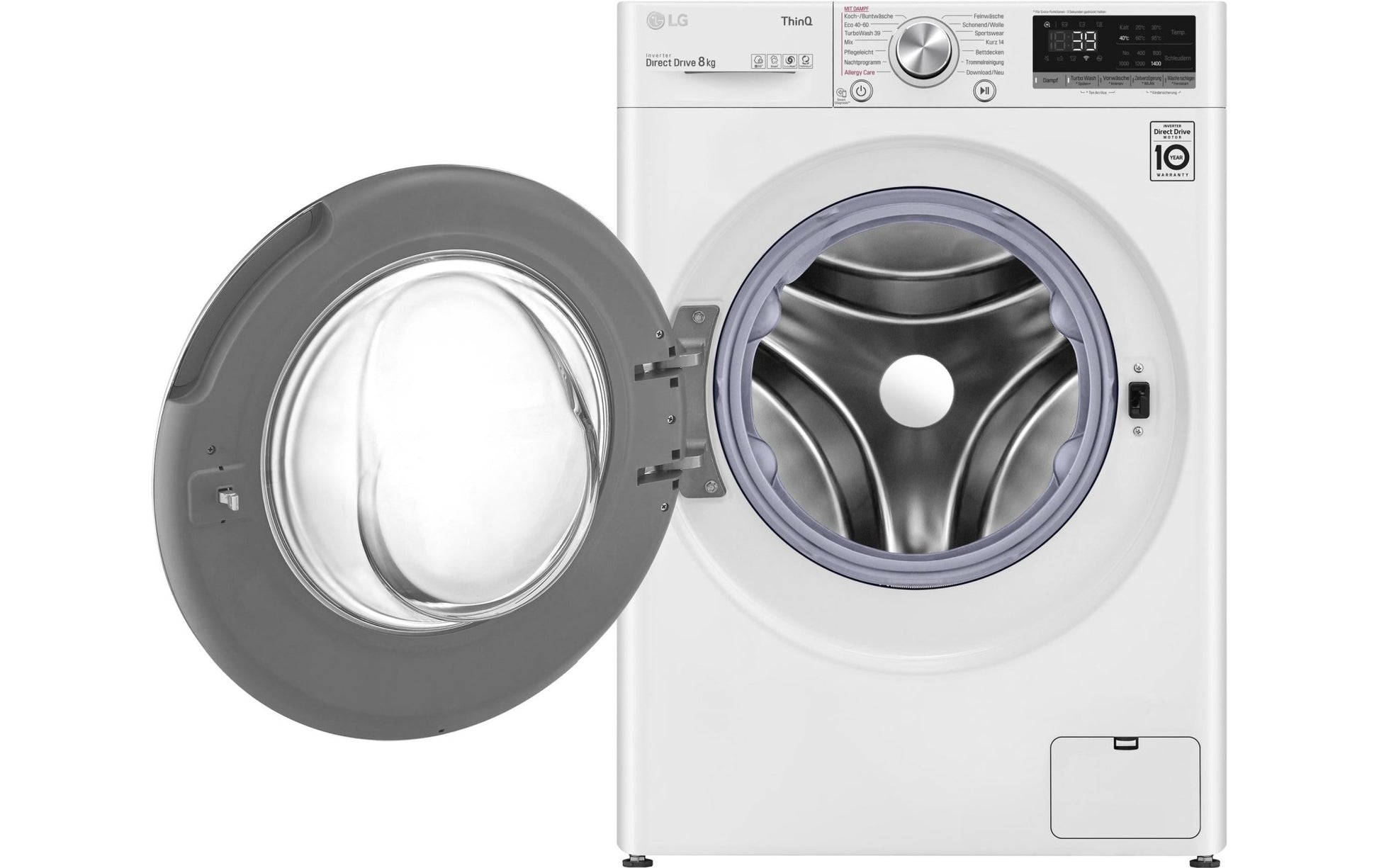 Waschmaschine F4WV708P1E Links - MEGART