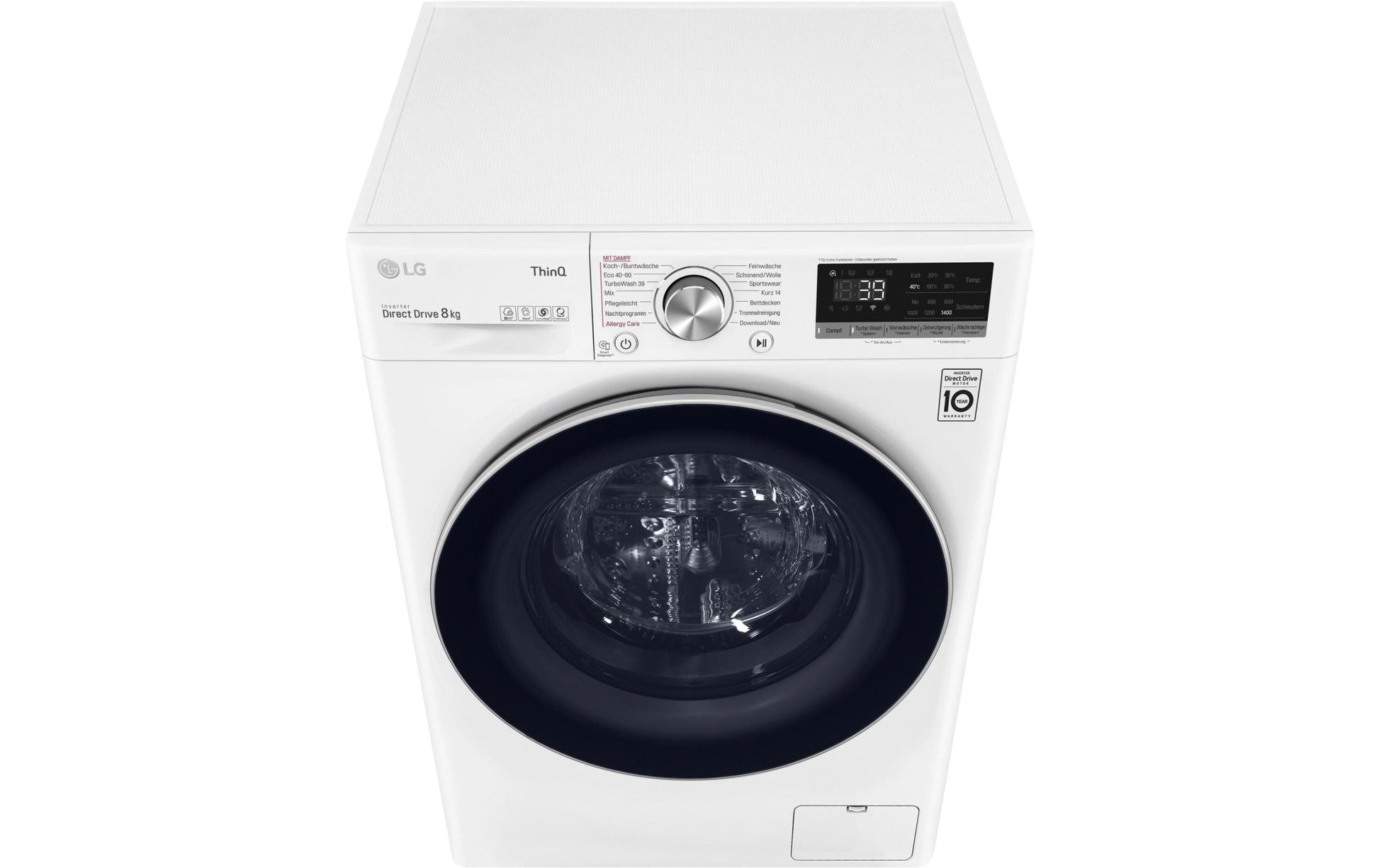 Waschmaschine F4WV708P1E Links - MEGART