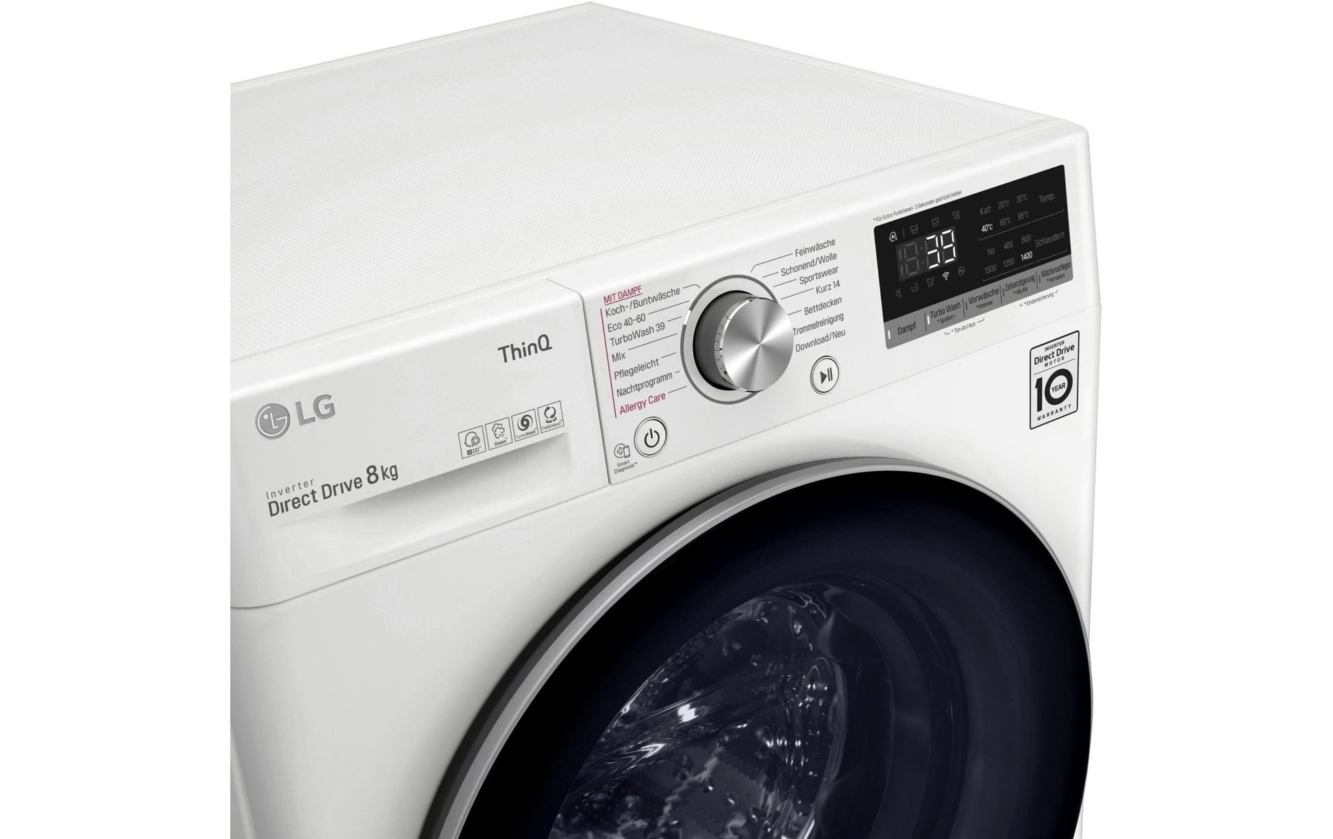 Waschmaschine F4WV708P1E Links - MEGART