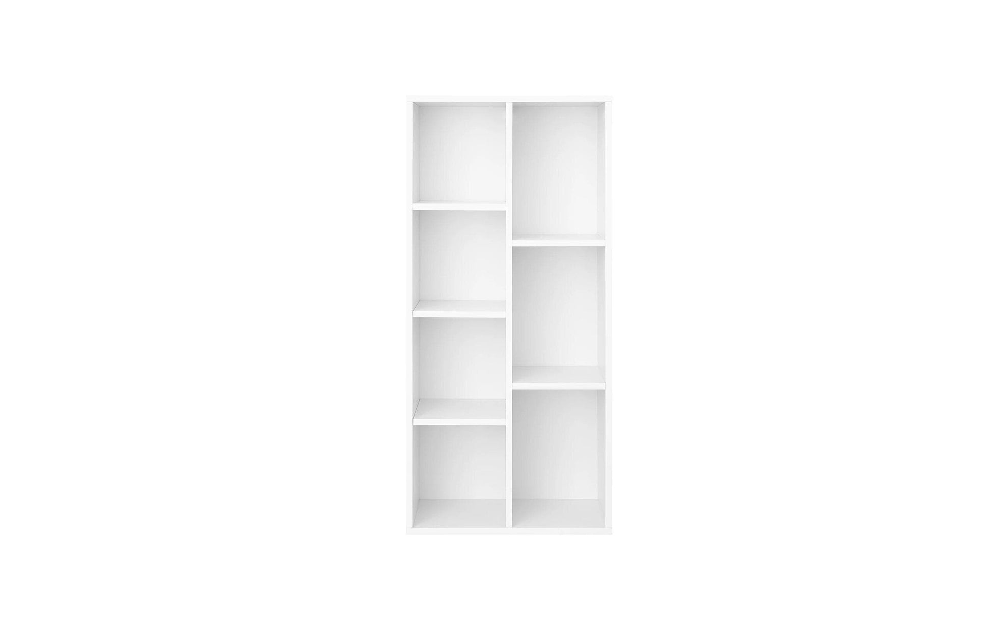 Regal für Bücher 50 x 106 cm, Weiss - MEGART