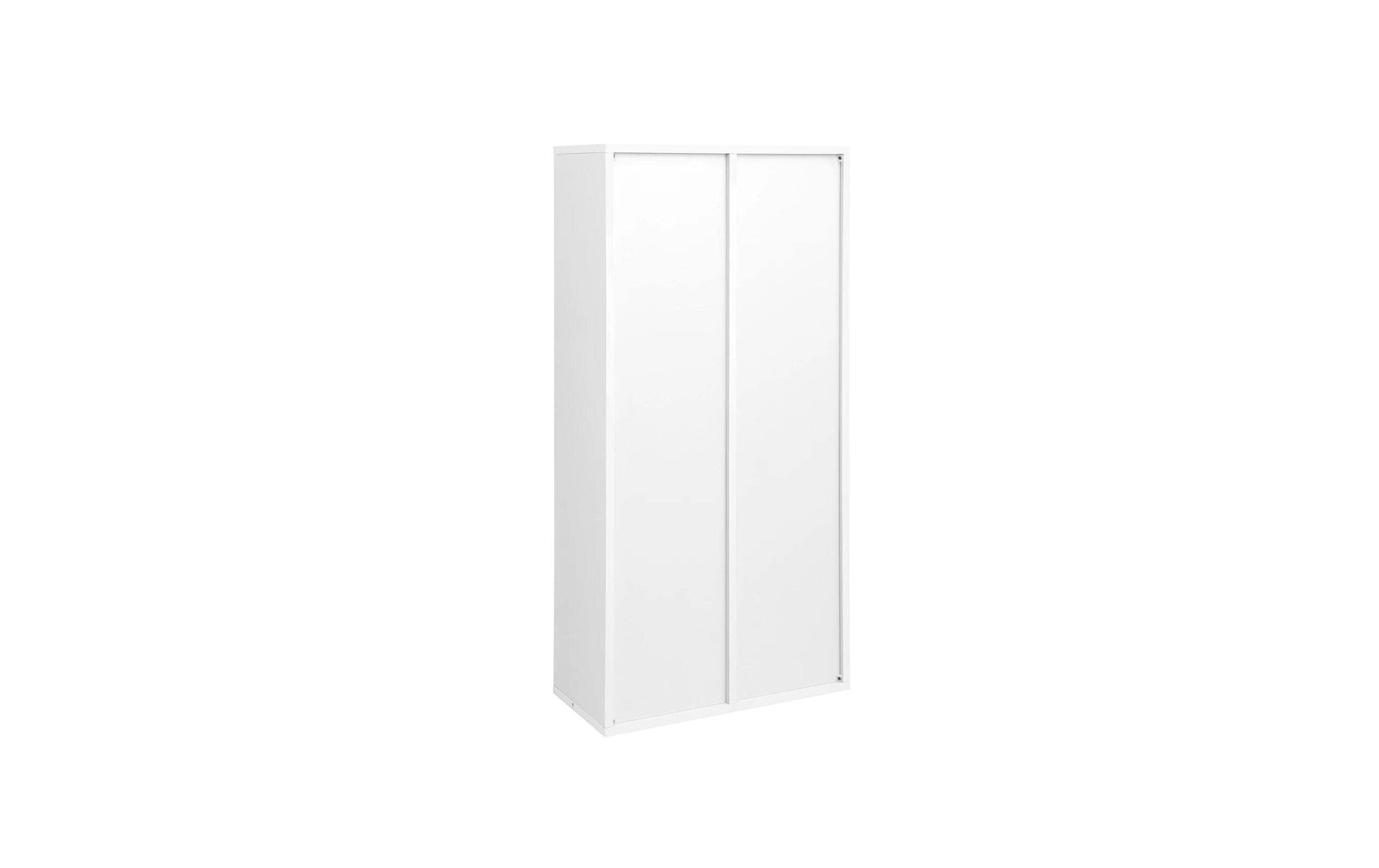 Regal für Bücher 50 x 106 cm, Weiss - MEGART