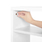 Regal für Bücher 50 x 106 cm, Weiss - MEGART
