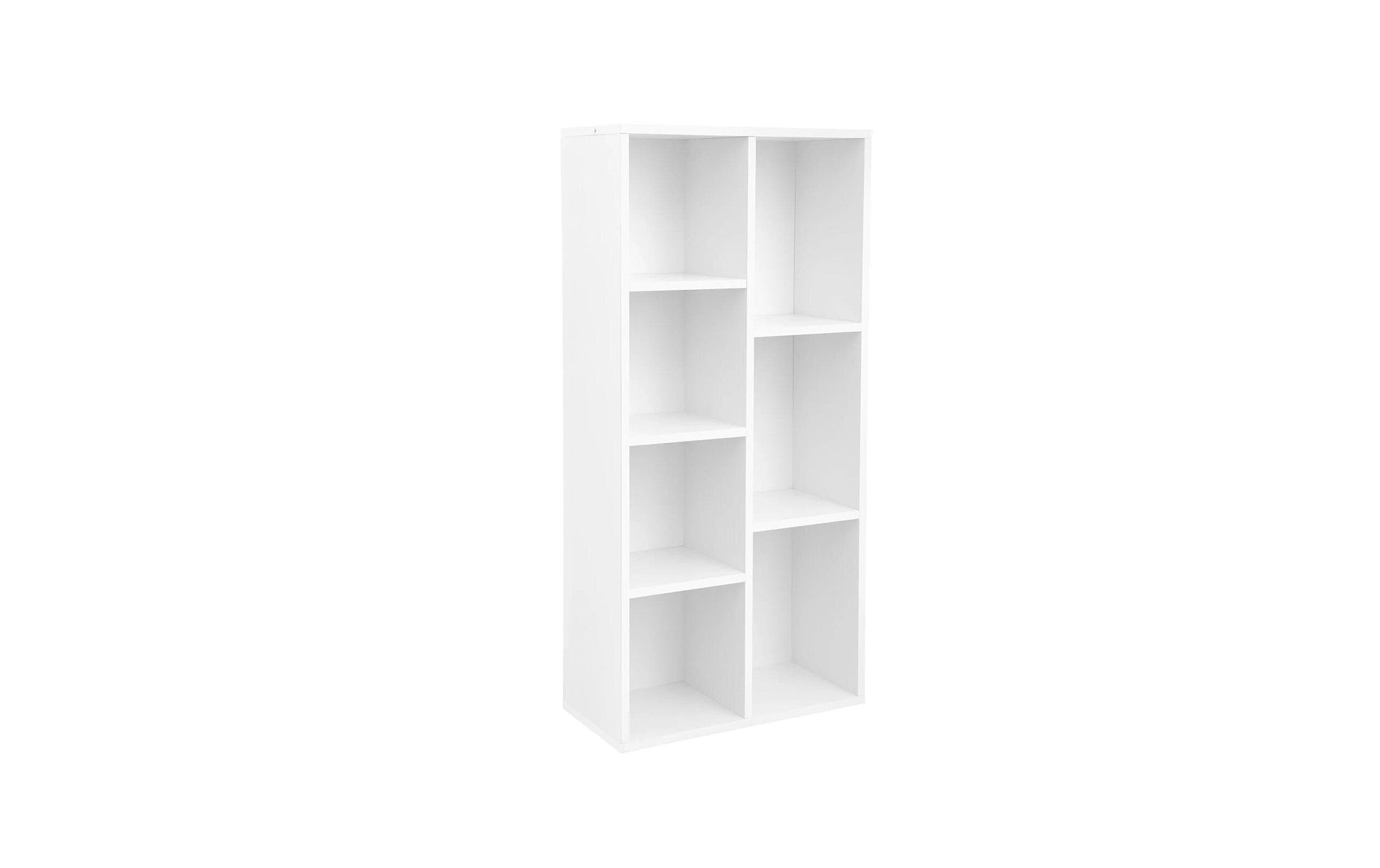 Regal für Bücher 50 x 106 cm, Weiss - MEGART