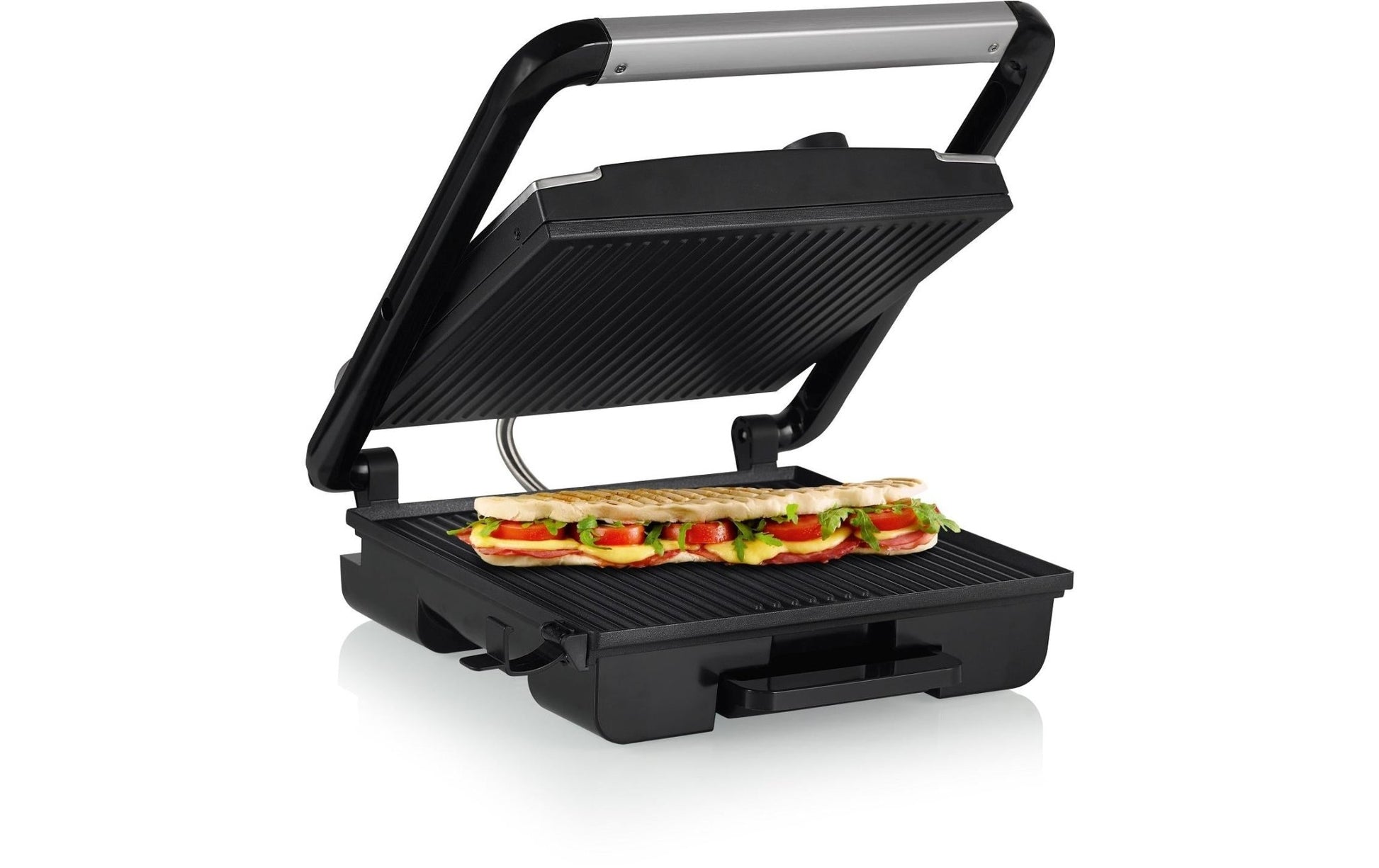 Kontaktgrill Panini - Grill Pro 2000 W - MEGART