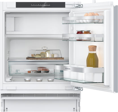 iQ500, Unterbau - Kühlschrank mit Gefrierfach, 82 x 60 cm KU22LADD0H - MEGART