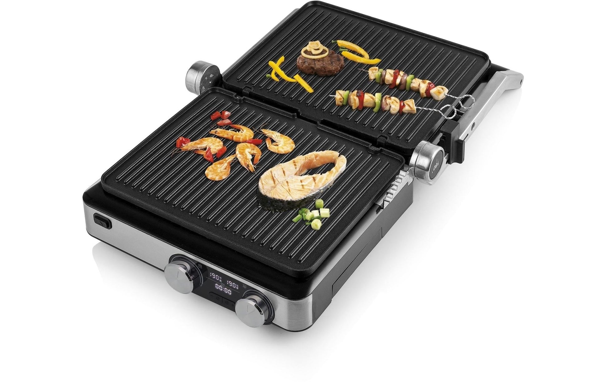 Kontaktgrill Master Pro 2000 W - MEGART