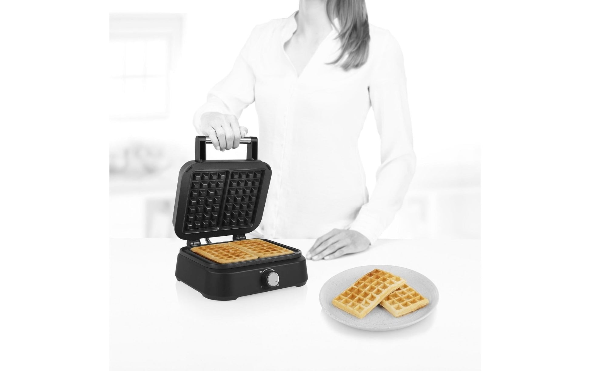 Waffeleisen Deluxe - MEGART