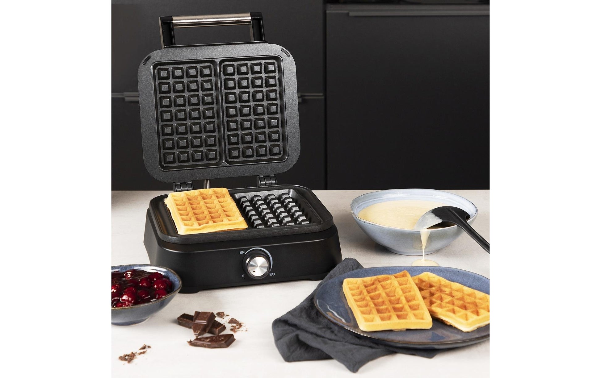 Waffeleisen Deluxe - MEGART