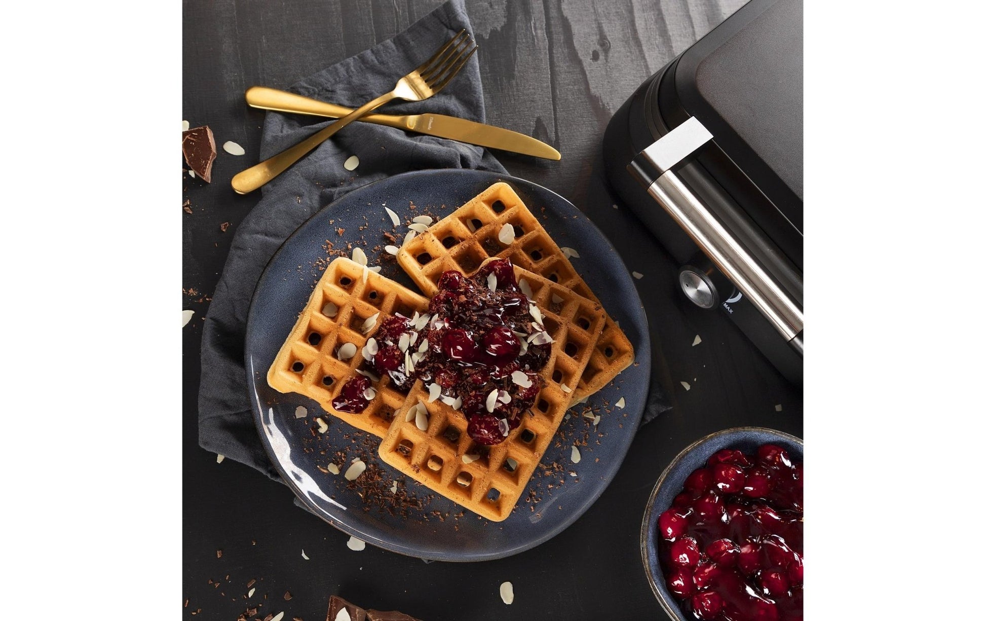 Waffeleisen Deluxe - MEGART