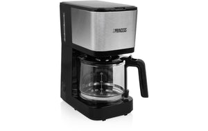 Filterkaffeemaschine Compact 12 Schwarz/Silber - MEGART