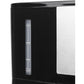 Filterkaffeemaschine Compact 12 Schwarz/Silber - MEGART