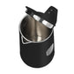Wasserkocher KG2100 - 2 1.5 l, Schwarz - MEGART