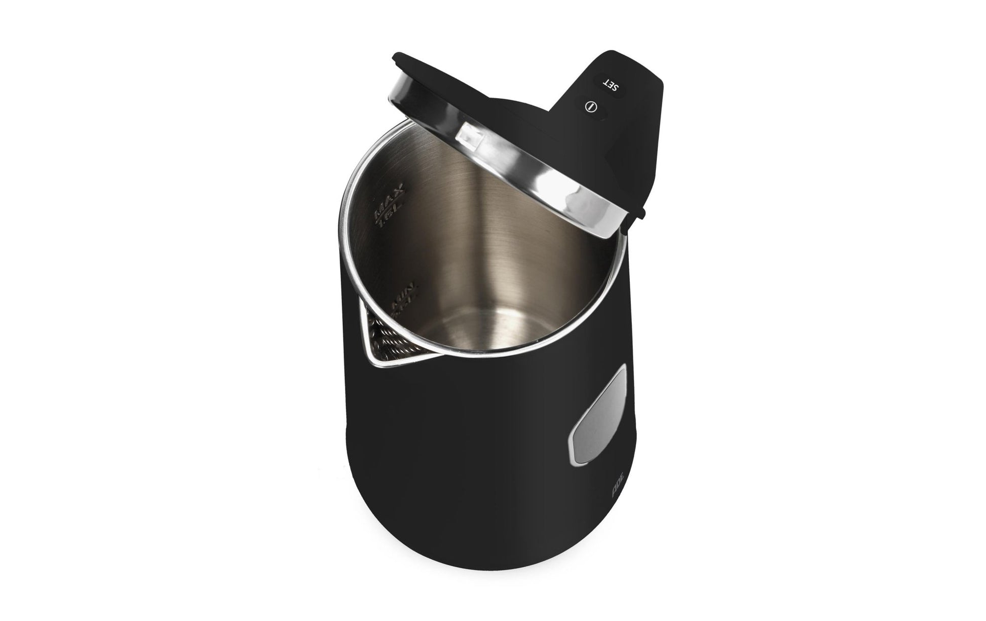 Wasserkocher KG2100 - 2 1.5 l, Schwarz - MEGART
