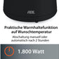 Wasserkocher KG2100 - 2 1.5 l, Schwarz - MEGART