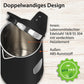 Wasserkocher KG2100 - 2 1.5 l, Schwarz - MEGART