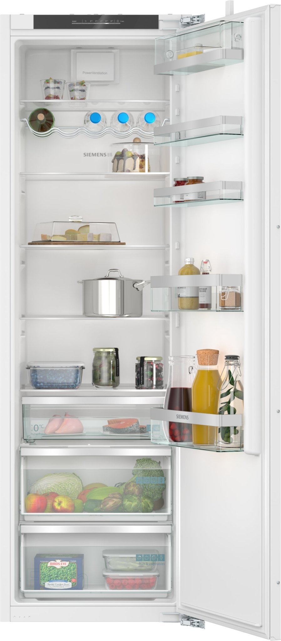 iQ500, Einbau - Kühlschrank, 177.5 x 56 cm KI81RADD0H - MEGART
