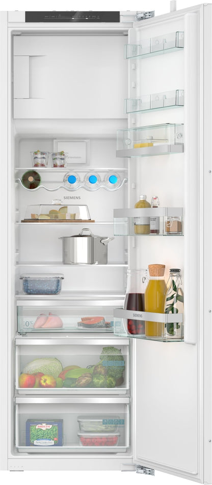 iQ500, Einbau - Kühlschrank mit Gefrierfach, 177.5 x 56 cm KI82LADD0H - MEGART