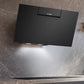iQ300, Wandhaube, 80 cm, Klarglas schwarz LC87KFN60 - MEGART