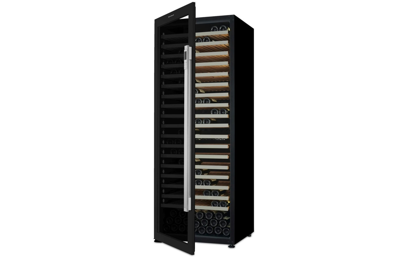 Weinklimaschrank 7804.0145 Schwarz, Links - MEGART