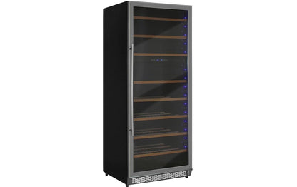 Weinklimaschrank ST300 Schwarz, Rechts - MEGART