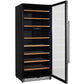 Weinklimaschrank ST300 Schwarz, Rechts - MEGART