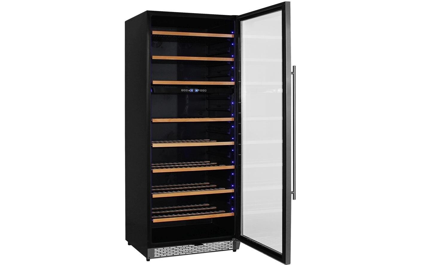 Weinklimaschrank ST300 Schwarz, Rechts - MEGART