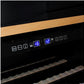 Weinklimaschrank ST300 Schwarz, Rechts - MEGART