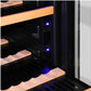 Weinklimaschrank ST300 Schwarz, Rechts - MEGART