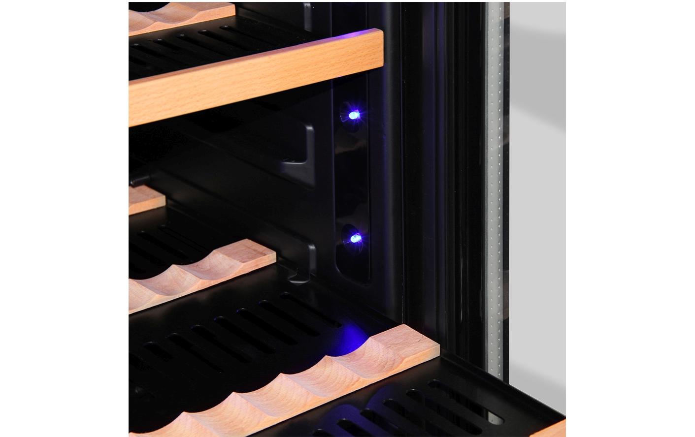 Weinklimaschrank ST300 Schwarz, Rechts - MEGART