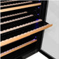 Weinklimaschrank ST300 Schwarz, Rechts - MEGART