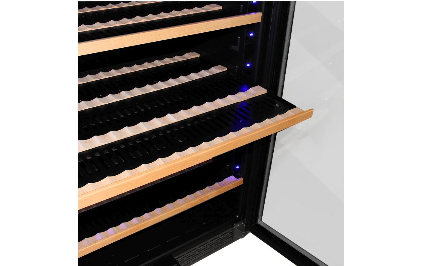 Weinklimaschrank ST300 Schwarz, Rechts - MEGART