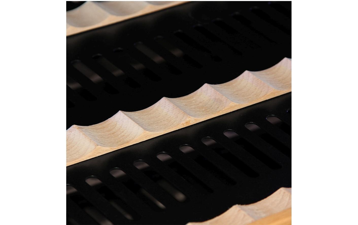 Weinklimaschrank ST300 Schwarz, Rechts - MEGART
