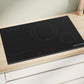 Serie 6, Induktionskochfeld, 80 cm, Schwarz, Rahmenlos aufliegend PVS831HC1E - MEGART