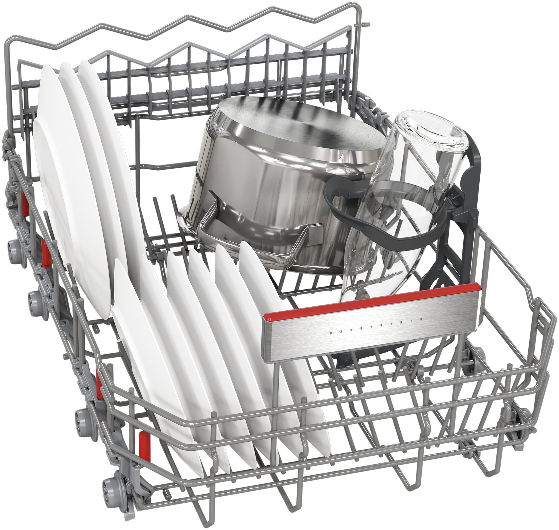 Serie 6, Vollintegrierter Geschirrspüler, 45 cm, SPV6EMX05E - MEGART