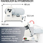 Schneidemaschine KA 1806 Grau/Weiss