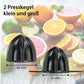 Zitruspresse KA 1803 Schwarz/Weiss