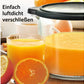 Zitruspresse KA 1803 Schwarz/Weiss