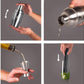 Drink Mixer Set 0.35 l, Silber - MEGART
