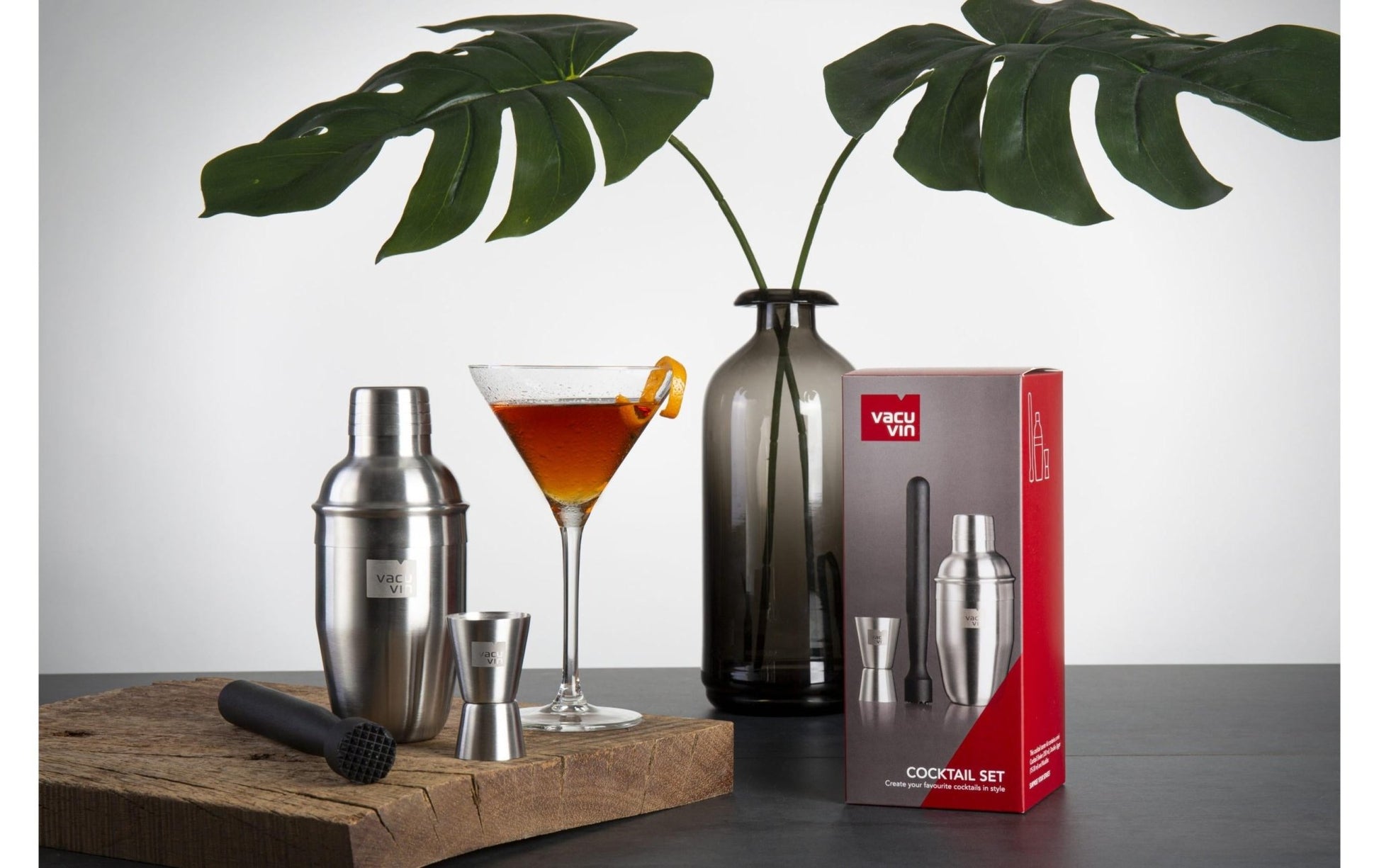 Drink Mixer Set 0.35 l, Silber - MEGART