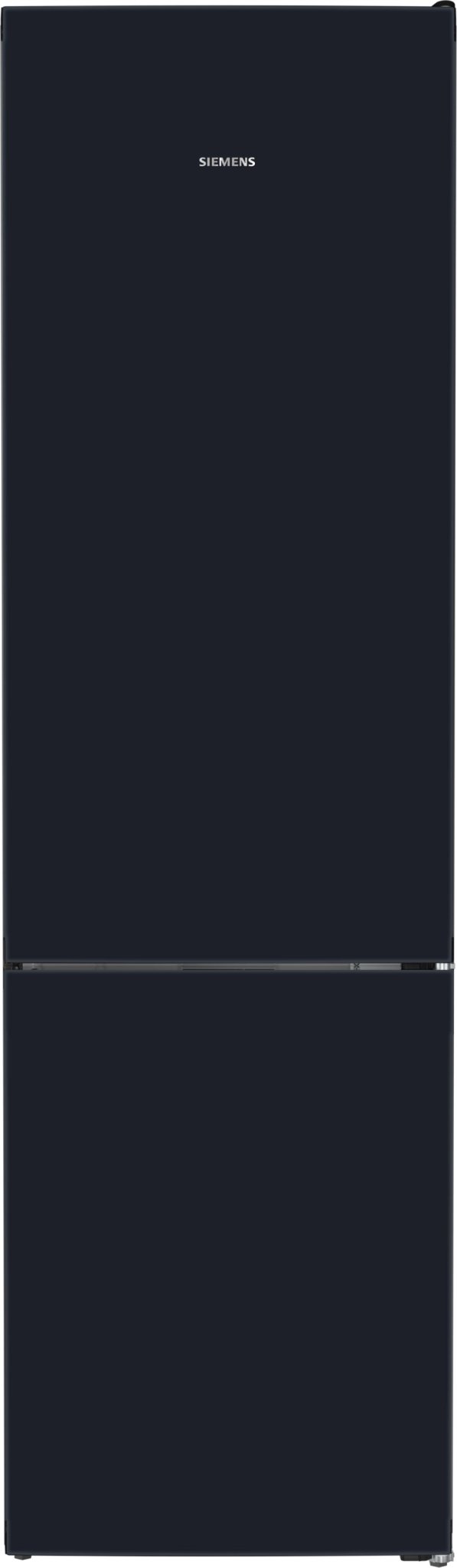 iQ700, Freistehende Kühl - Gefrier - Kombination, 203 x 60 cm, Schwarz KG39NSBBF - MEGART